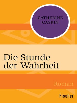 cover image of Die Stunde der Wahrheit